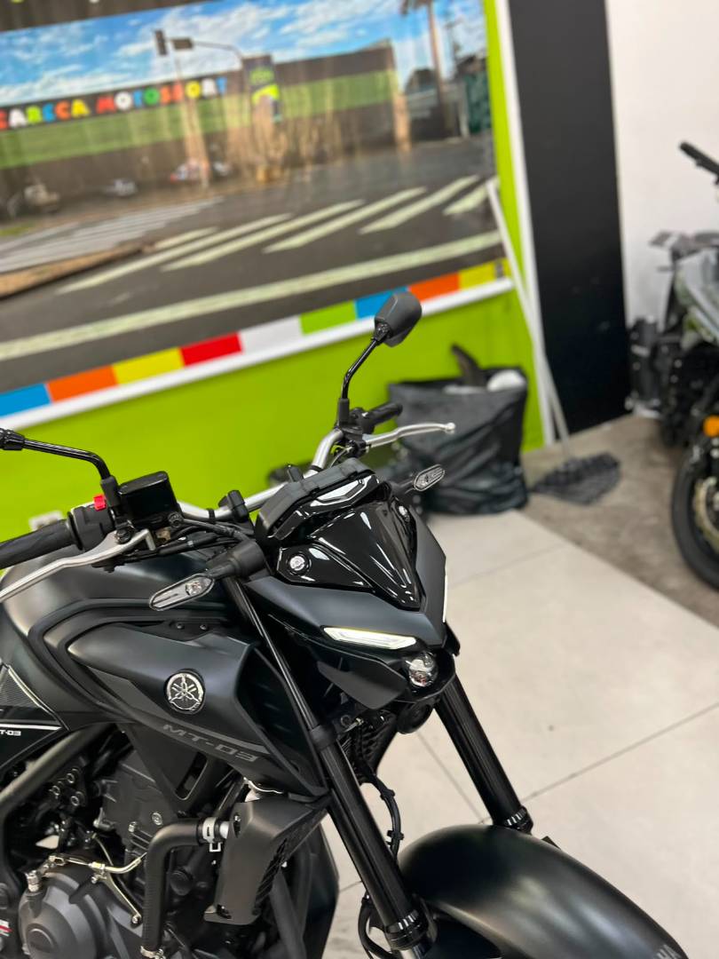 YAMAHA MT-03 ABS