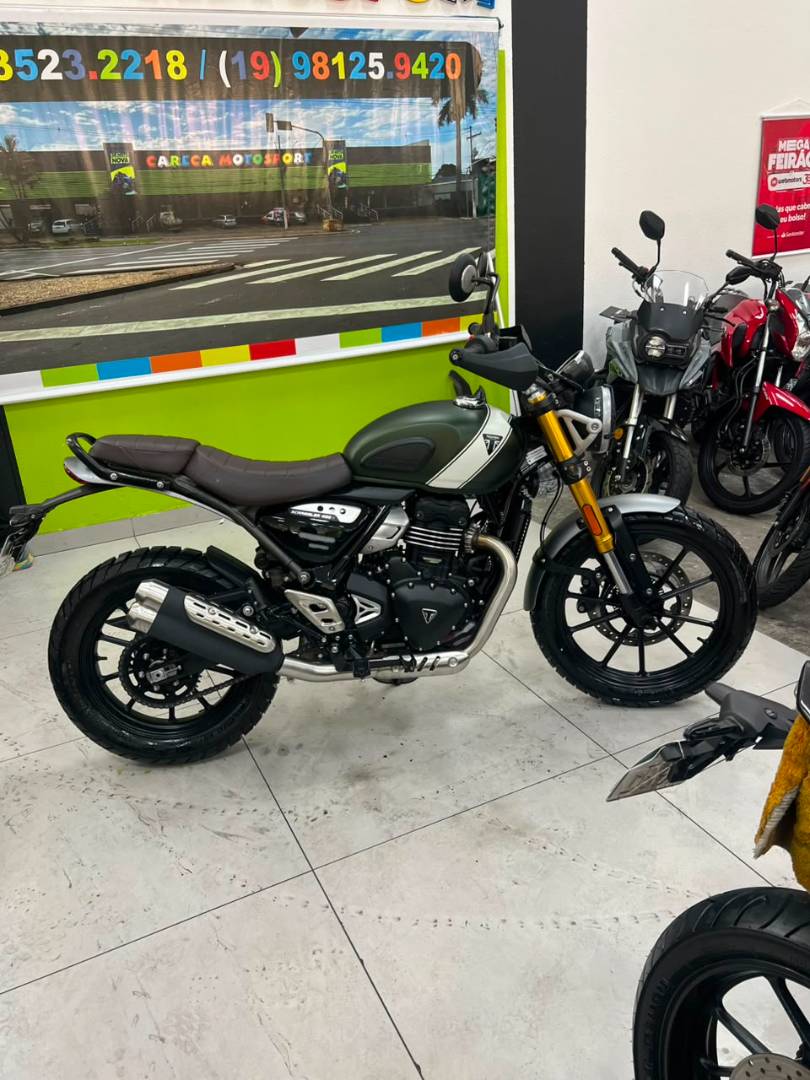 TRIUMPH SCRAMBLER