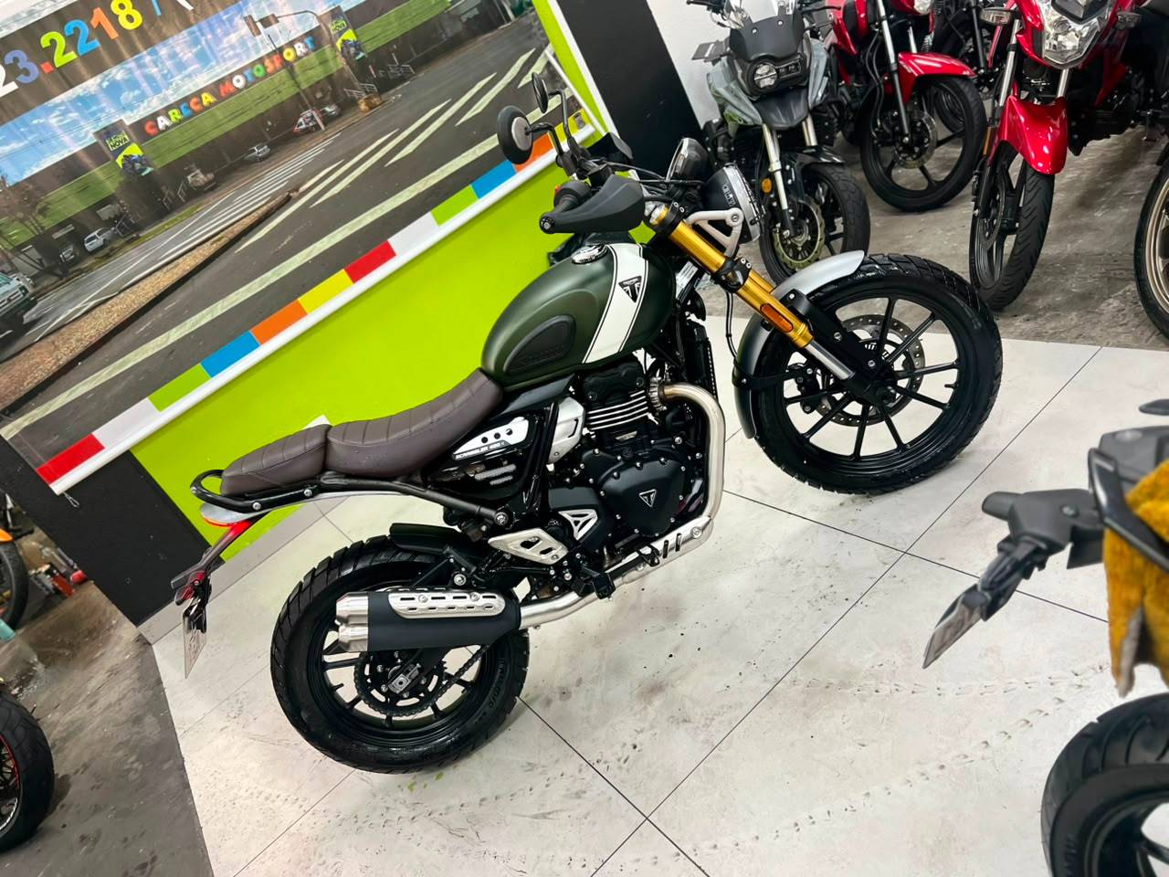 TRIUMPH SCRAMBLER