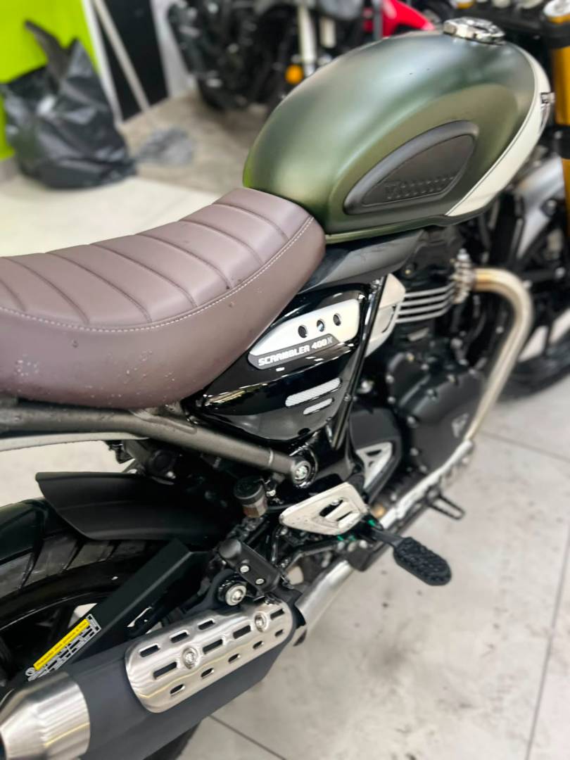 TRIUMPH SCRAMBLER