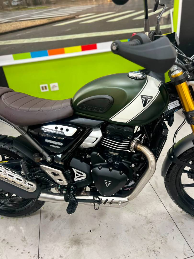 TRIUMPH SCRAMBLER