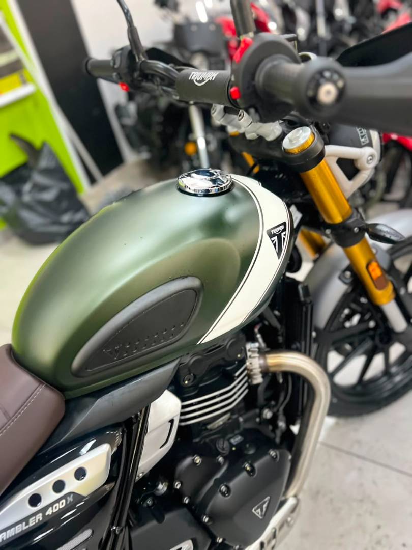 TRIUMPH SCRAMBLER