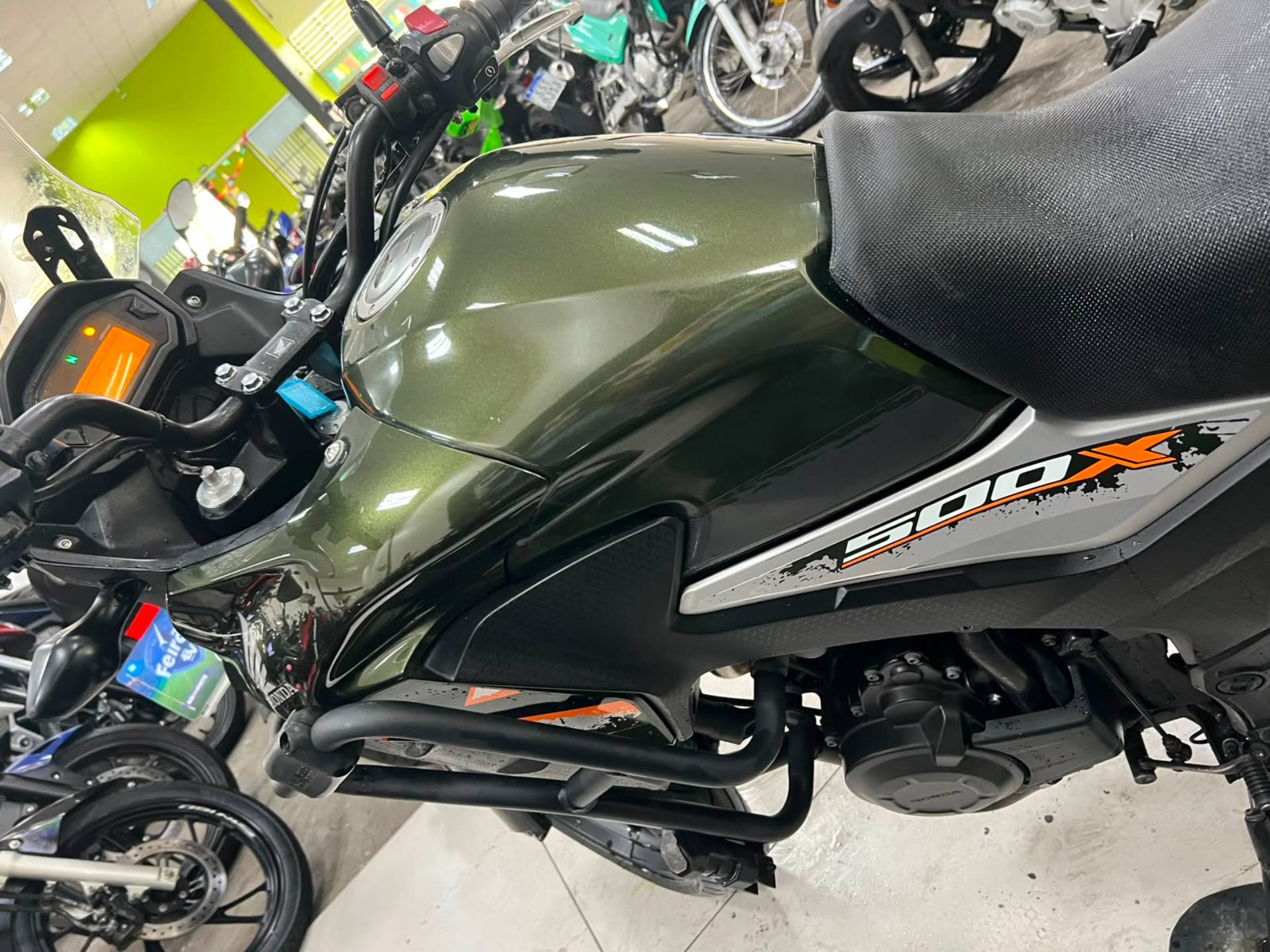 HONDA CB 500 X ABS