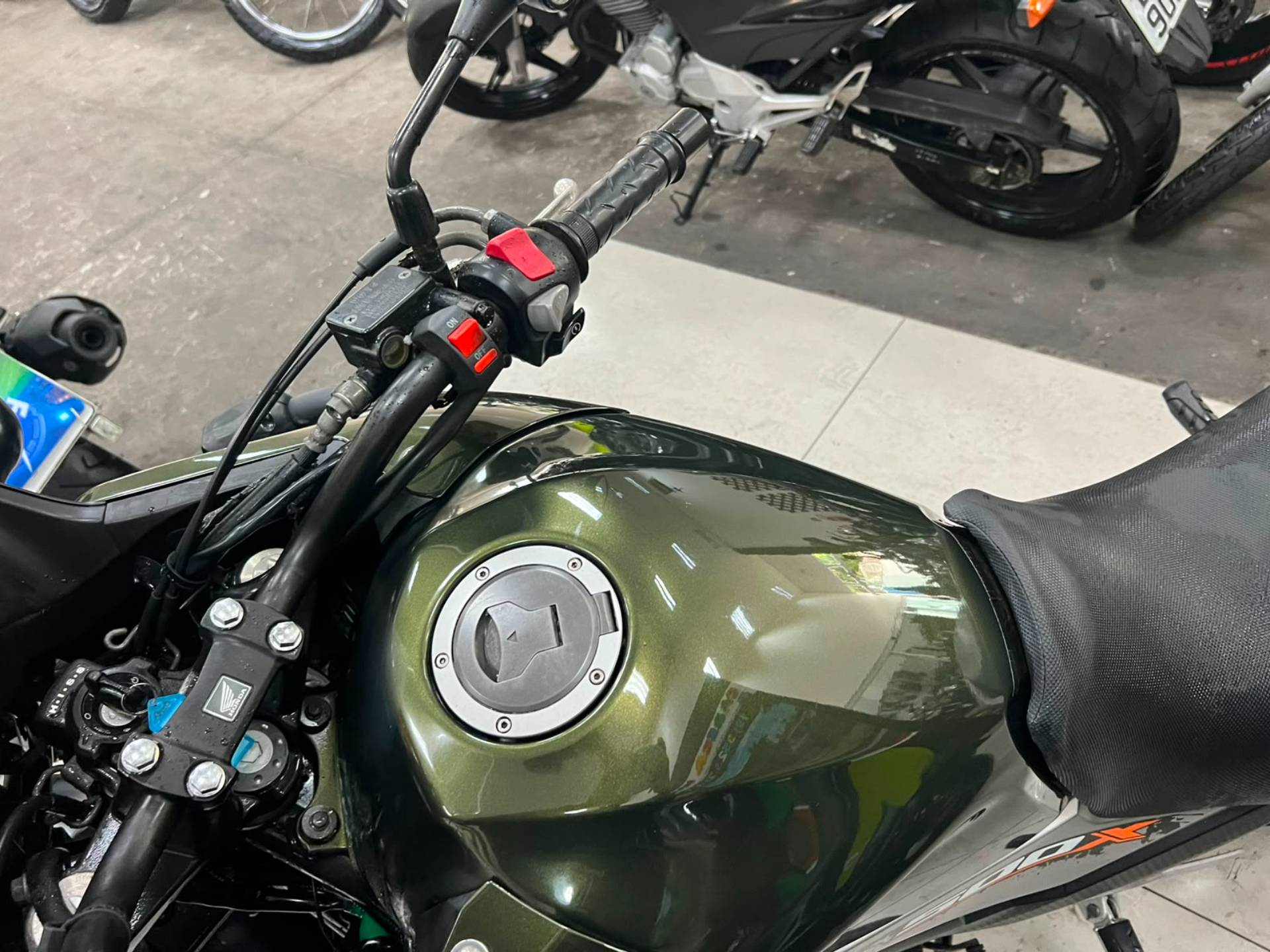 HONDA CB 500 X ABS