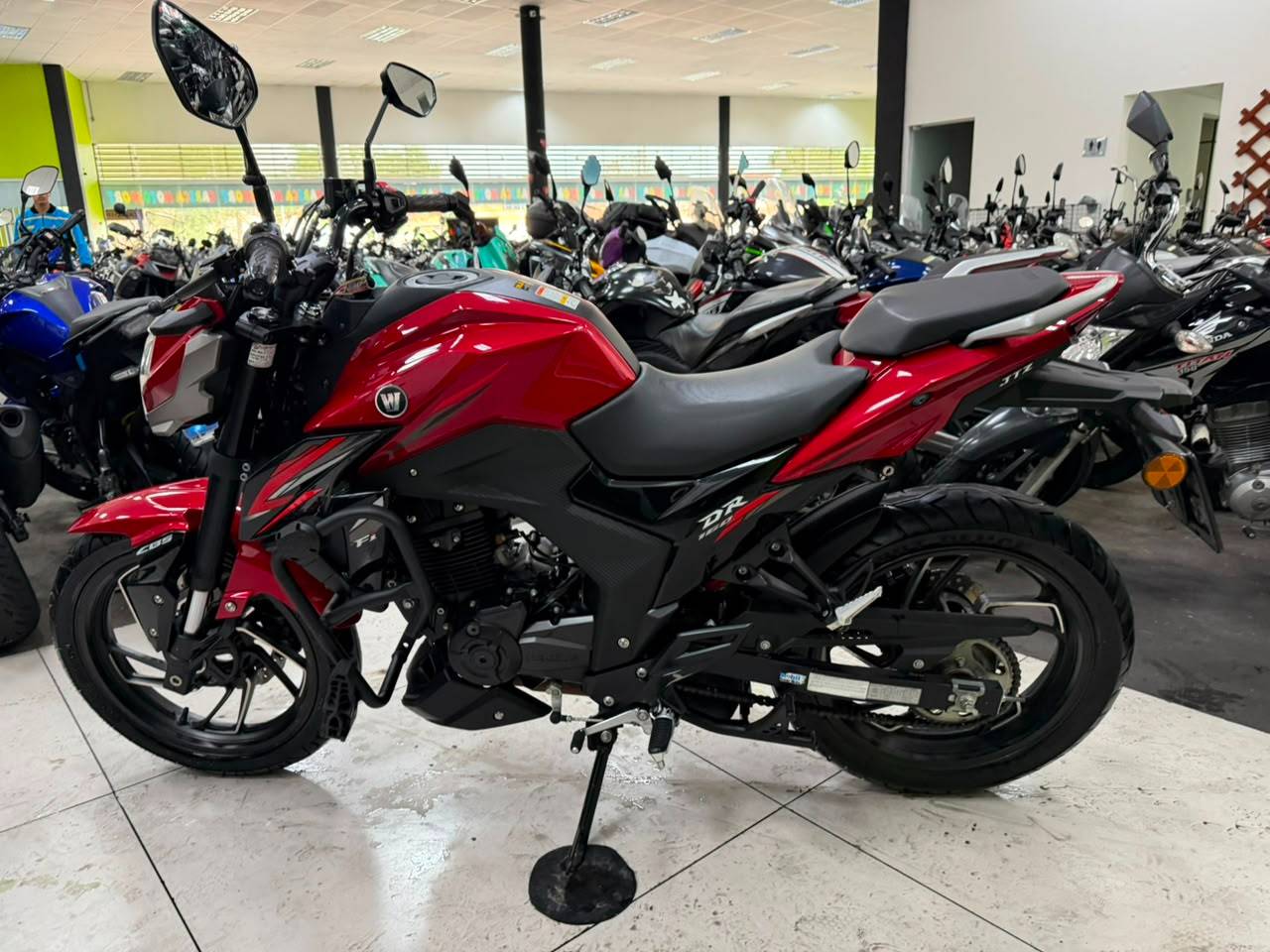 HAOJUE DR 160 S