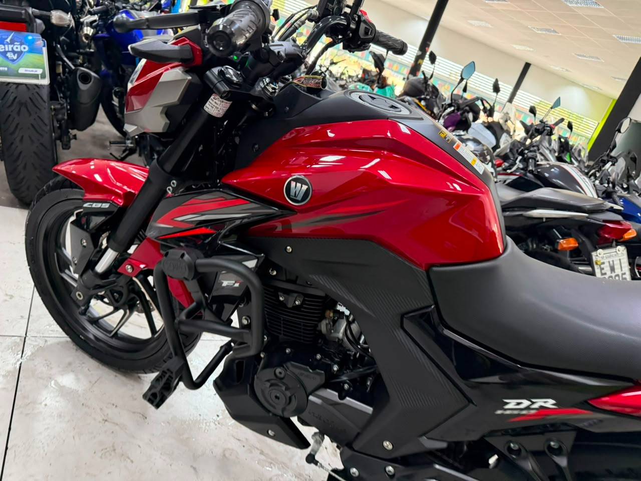 HAOJUE DR 160 S