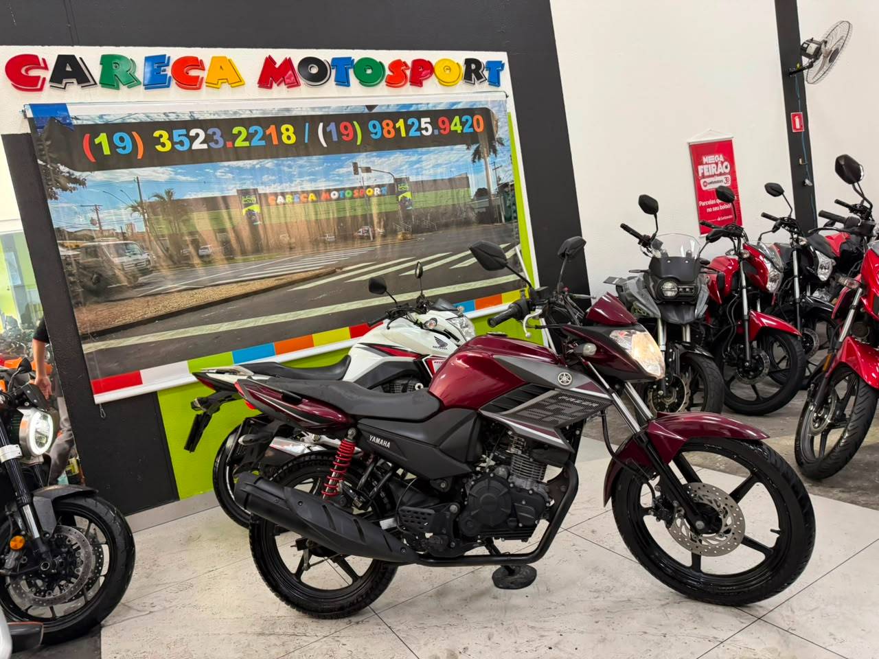YAMAHA FAZER YS 150 SED