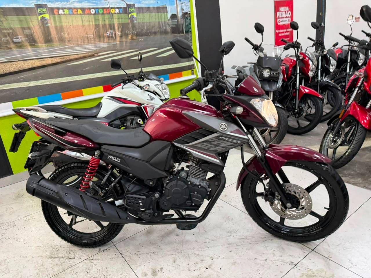 YAMAHA FAZER YS 150 SED