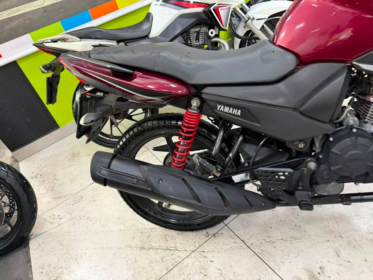 YAMAHA FAZER YS 150 SED