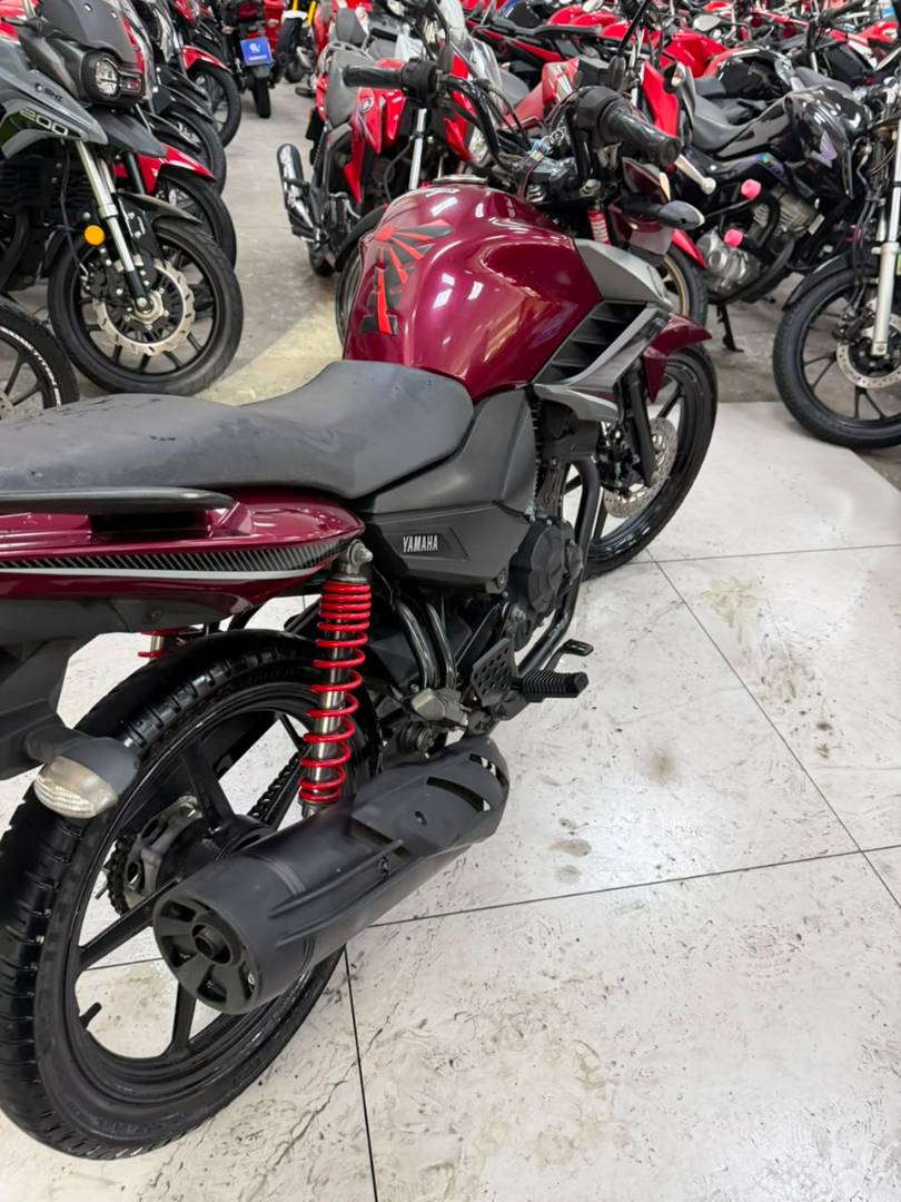 YAMAHA FAZER YS 150 SED