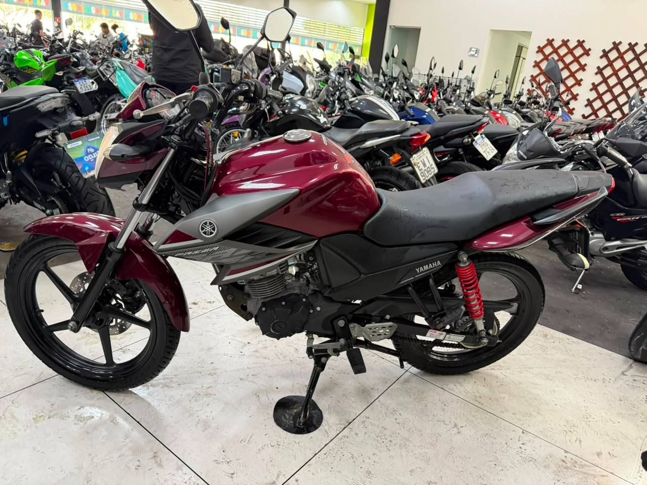 YAMAHA FAZER YS 150 SED