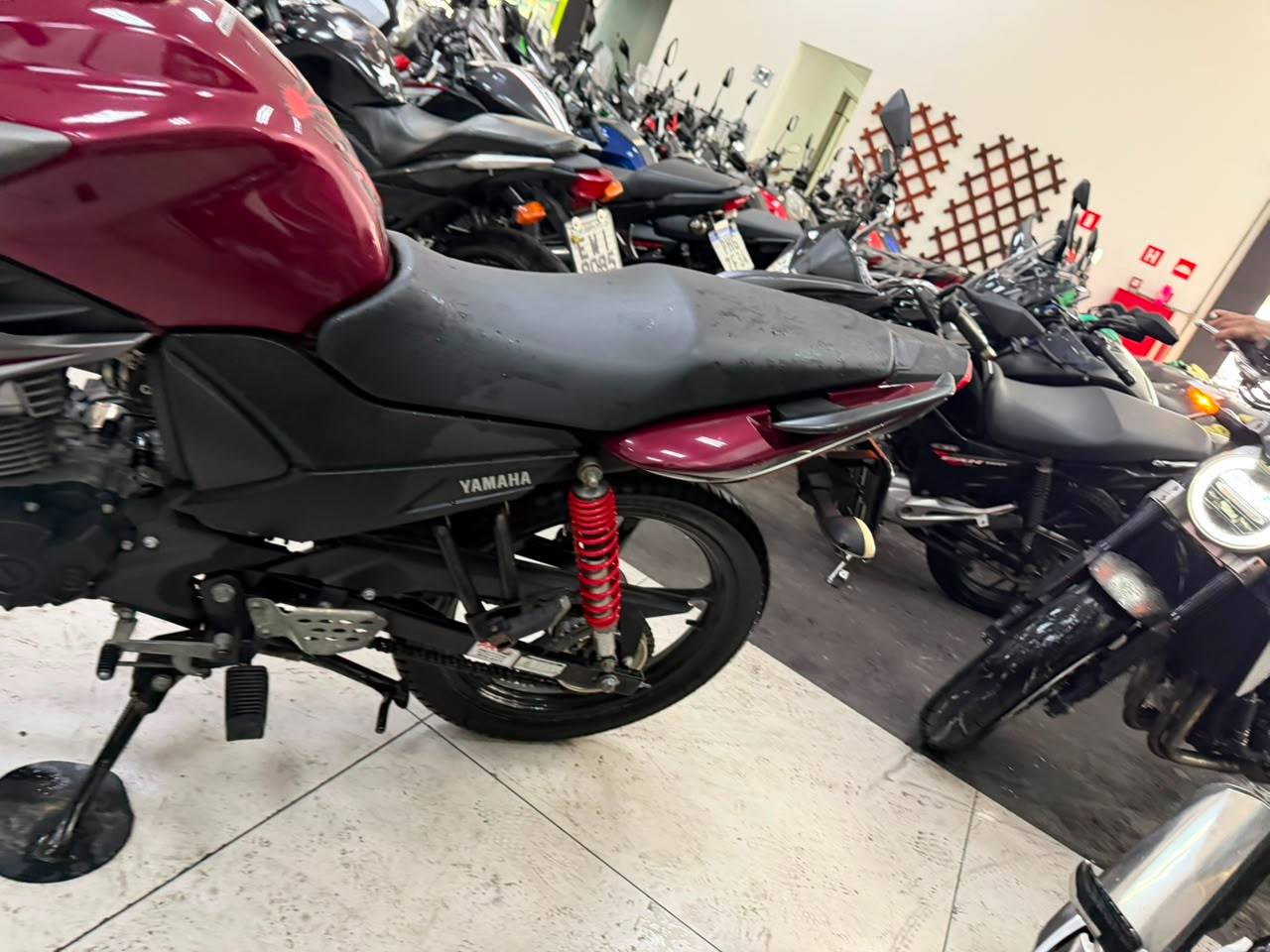 YAMAHA FAZER YS 150 SED