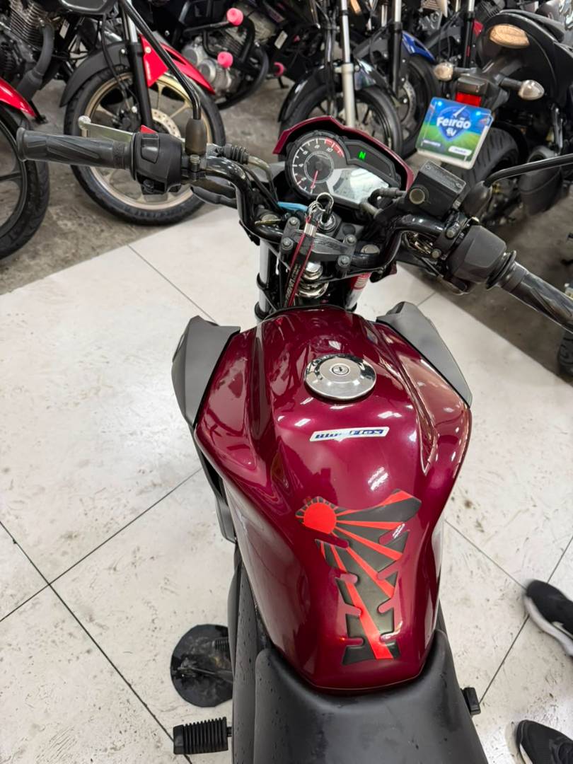 YAMAHA FAZER YS 150 SED