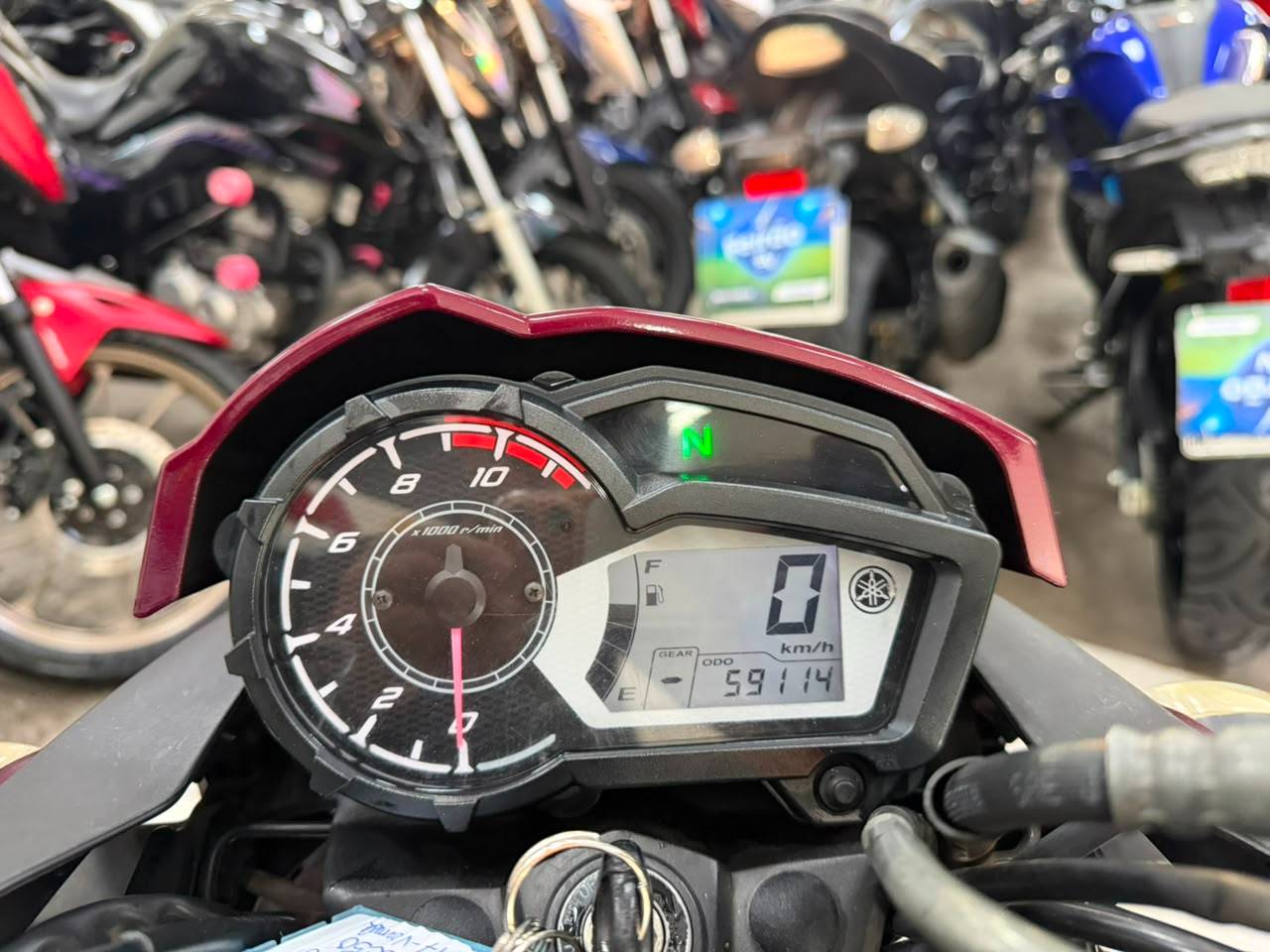YAMAHA FAZER YS 150 SED