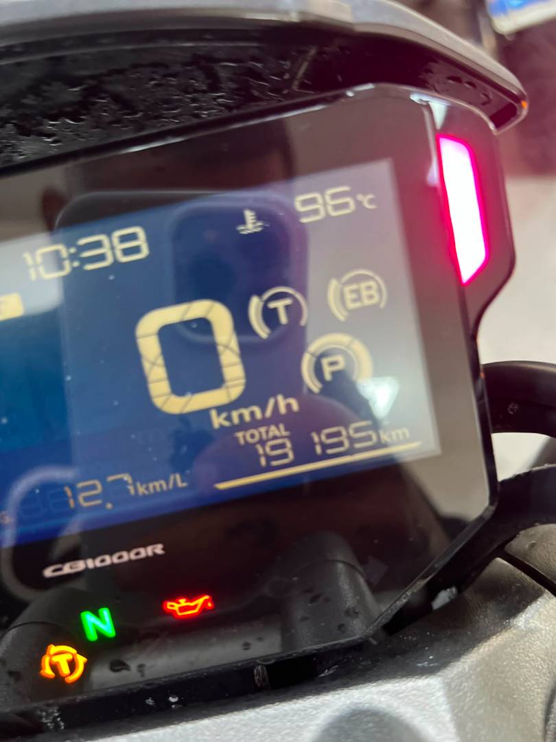 HONDA CB 1000R ABS