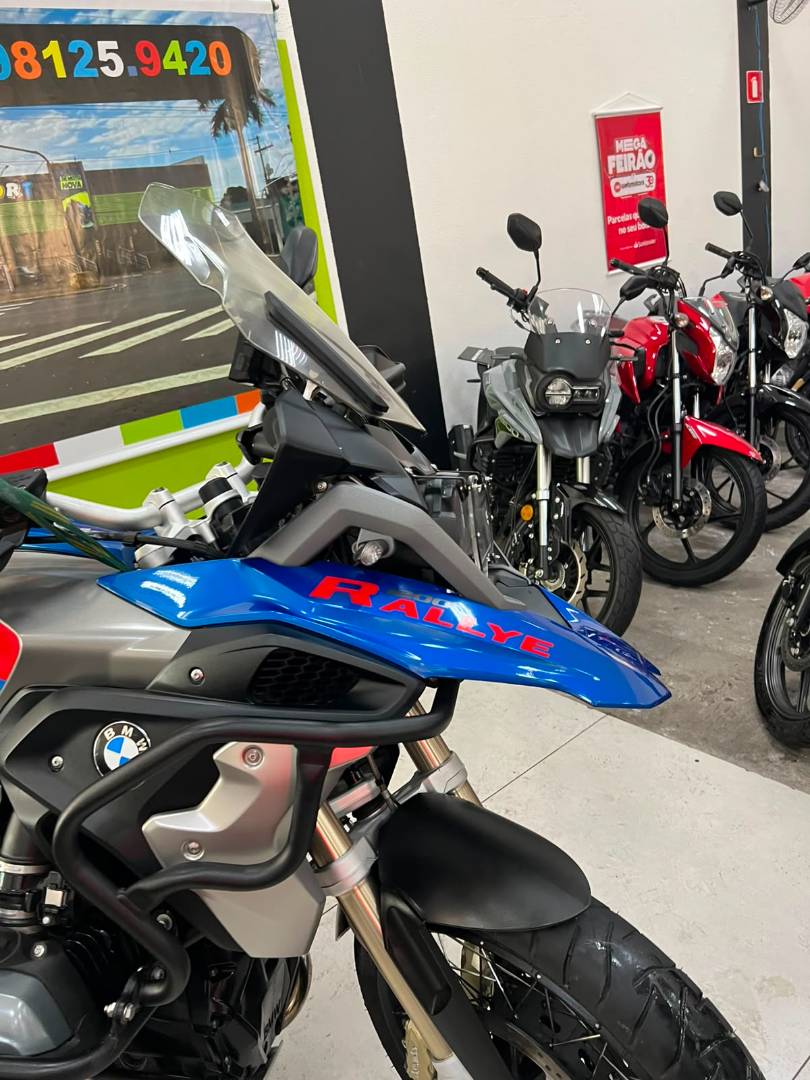 BMW R 1200 GS RALLYE