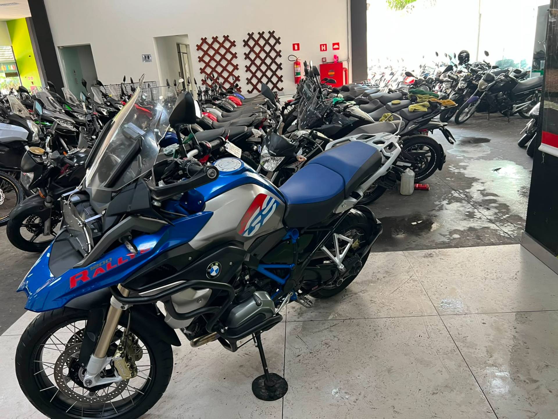 BMW R 1200 GS RALLYE