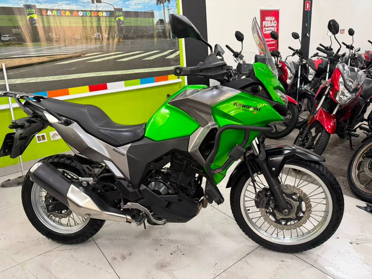 KAWASAKI VERSYS-X 300 ABS