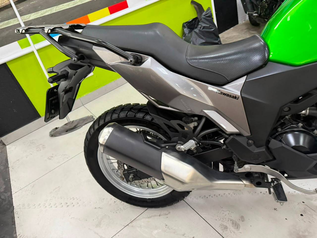 KAWASAKI VERSYS-X 300 ABS