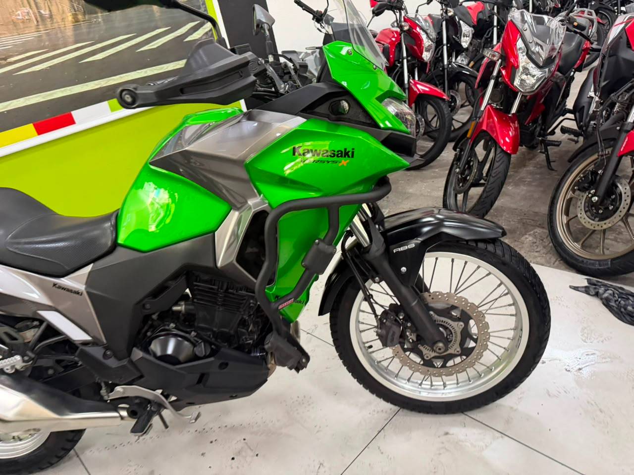 KAWASAKI VERSYS-X 300 ABS