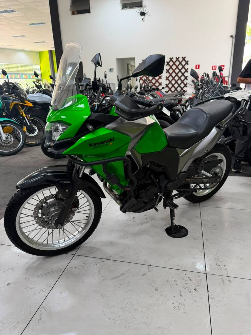 KAWASAKI VERSYS-X 300 ABS