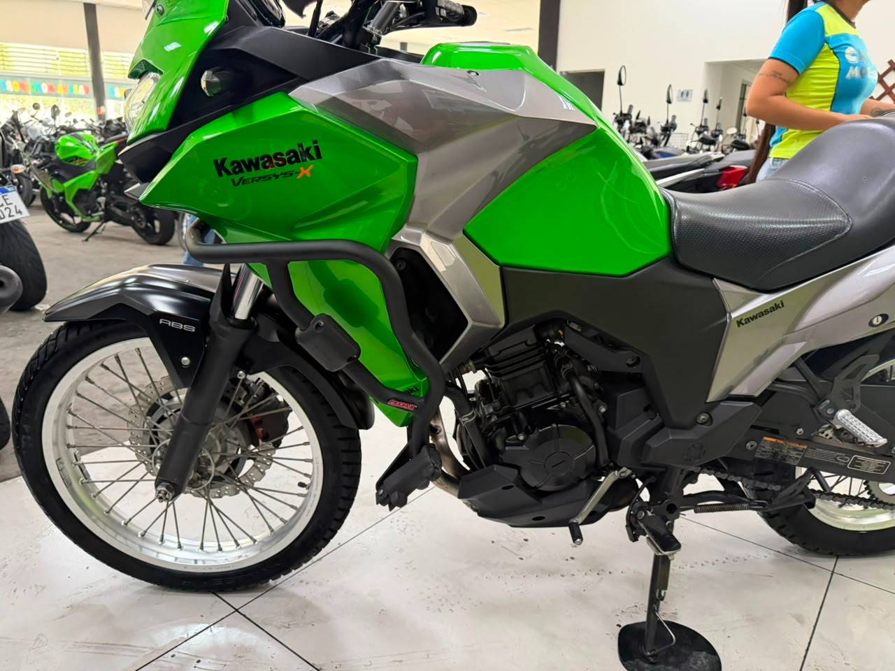 KAWASAKI VERSYS-X 300 ABS