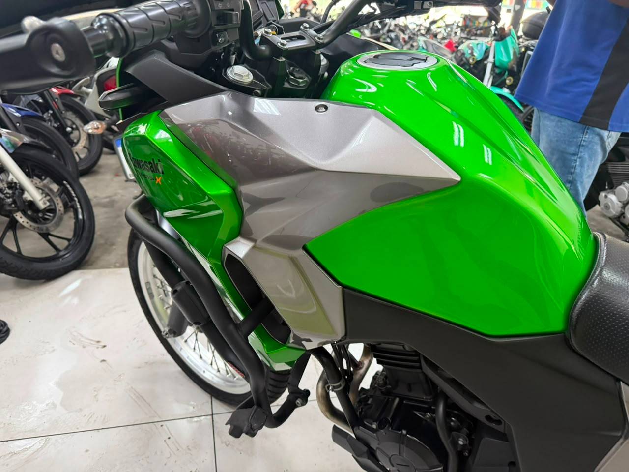KAWASAKI VERSYS-X 300 ABS