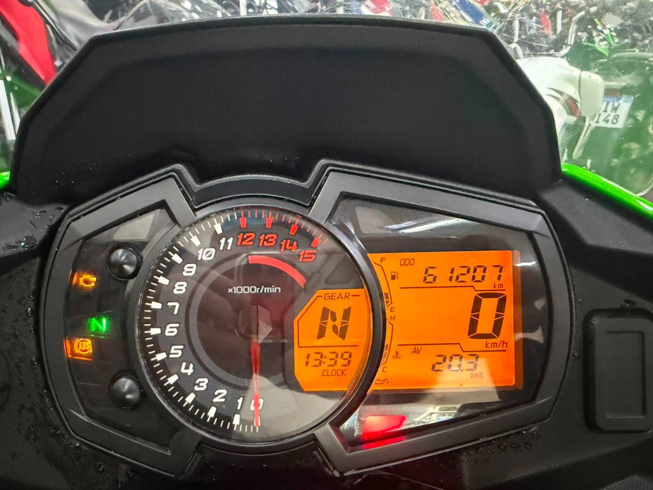 KAWASAKI VERSYS-X 300 ABS