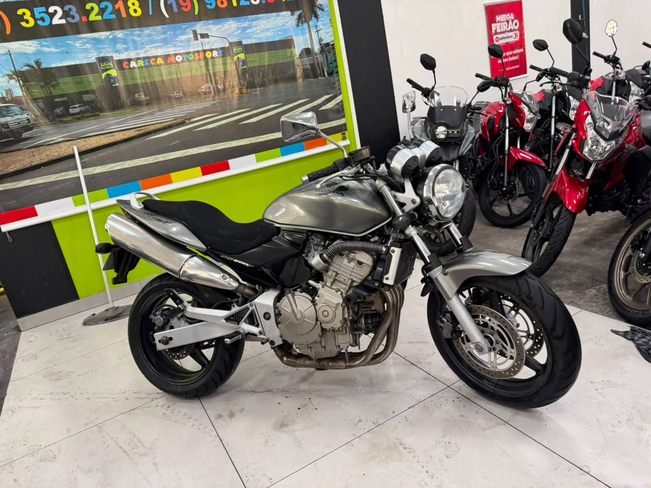 HONDA CB 600F HORNET
