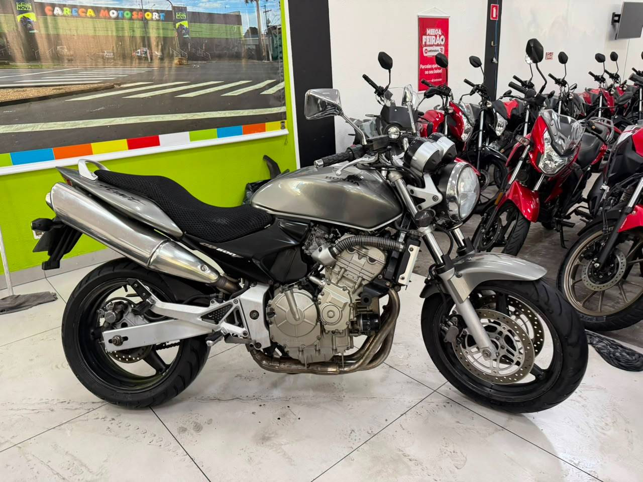 HONDA CB 600F HORNET