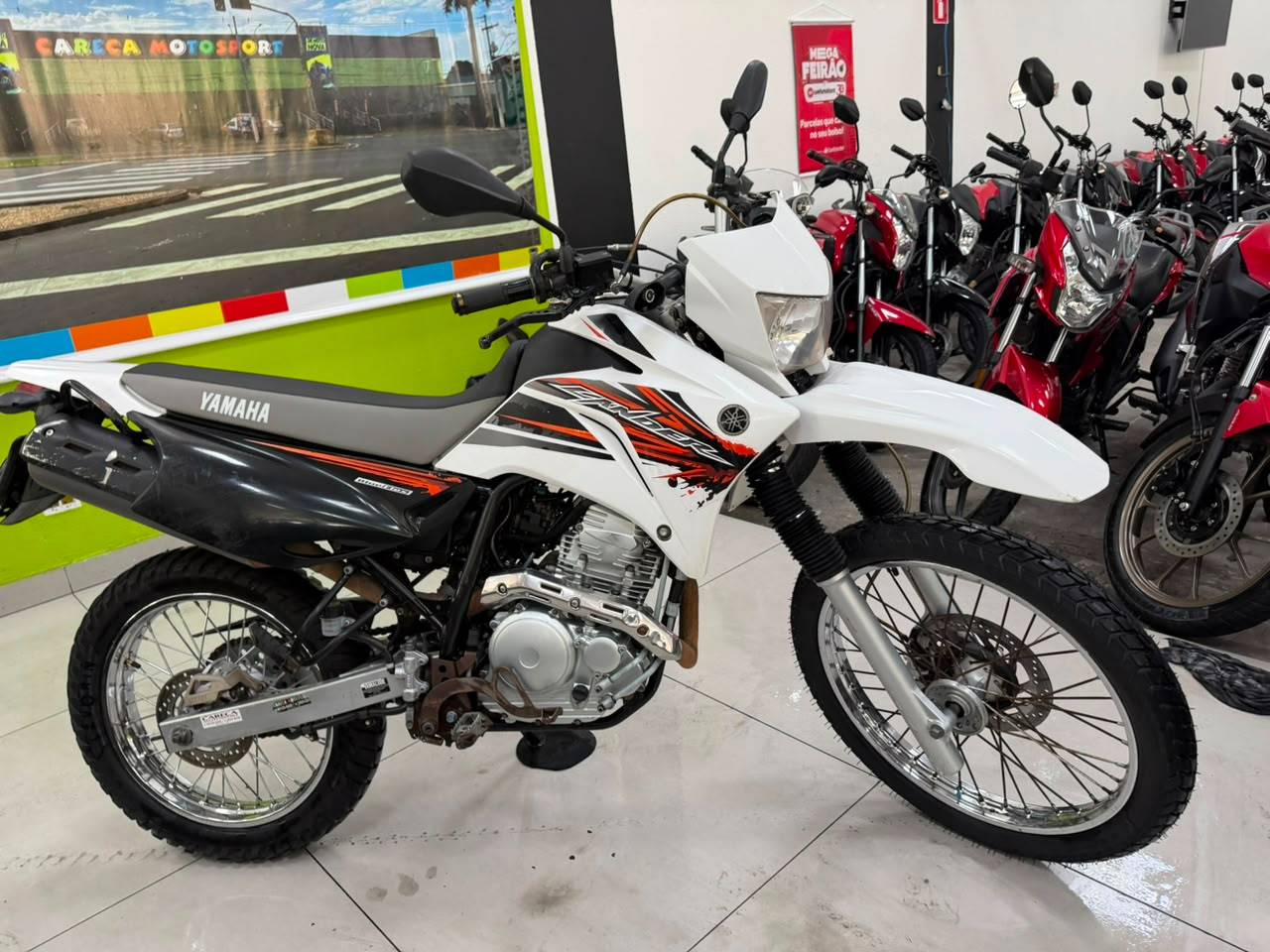 YAMAHA XTZ 250 LANDER