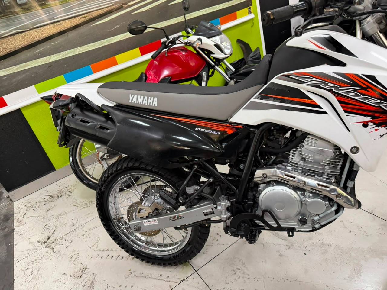 YAMAHA XTZ 250 LANDER