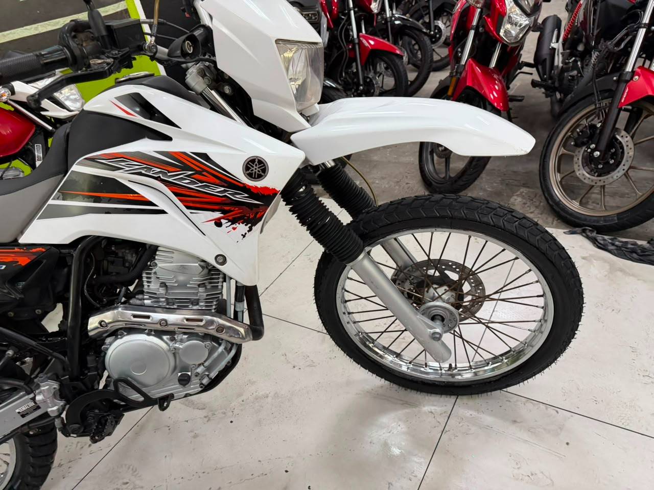 YAMAHA XTZ 250 LANDER