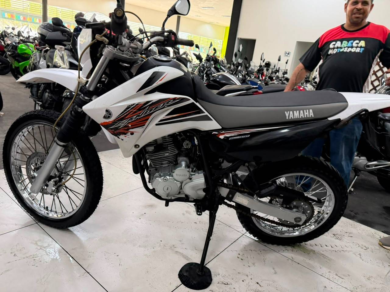 YAMAHA XTZ 250 LANDER