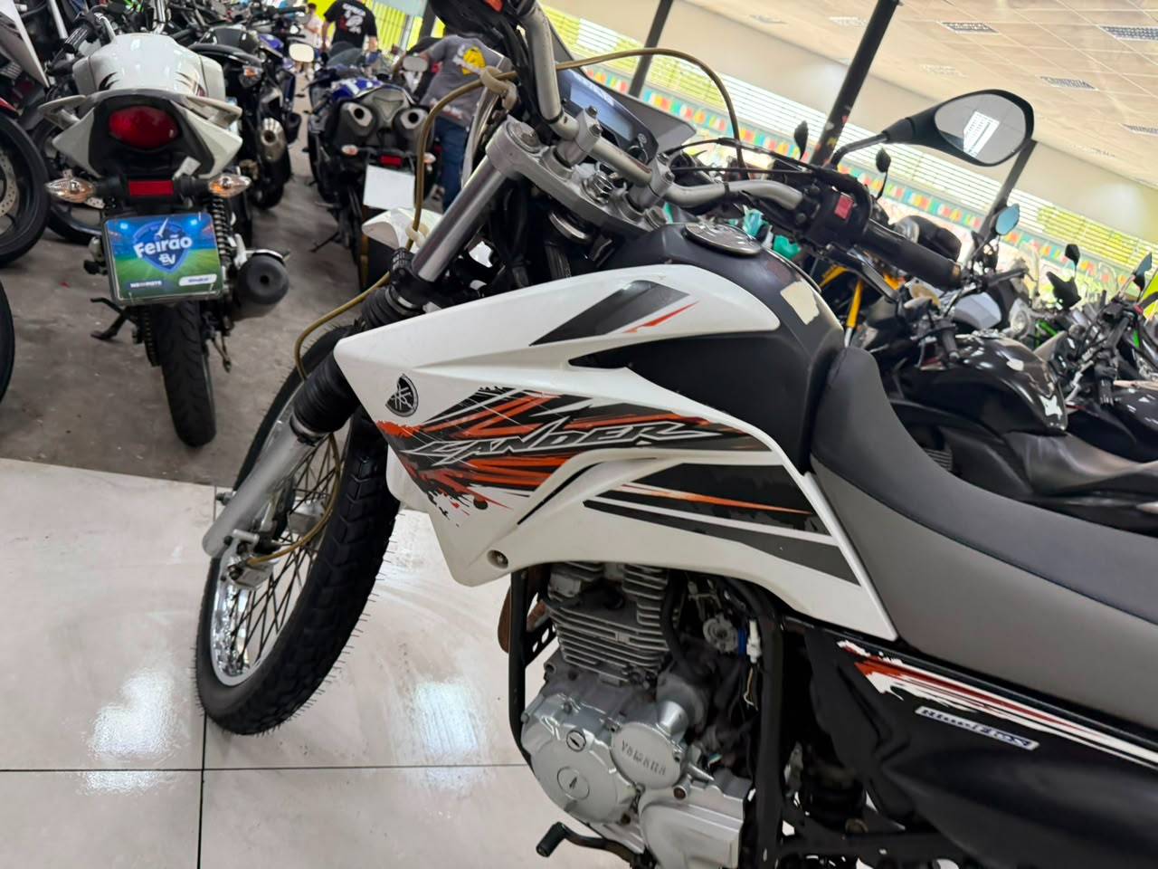 YAMAHA XTZ 250 LANDER