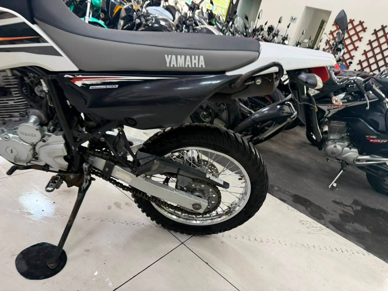 YAMAHA XTZ 250 LANDER
