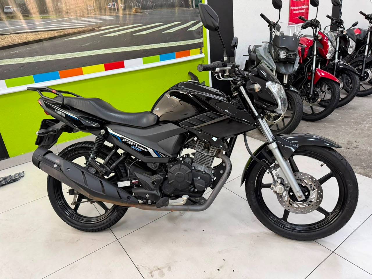 YAMAHA FACTOR 150ED