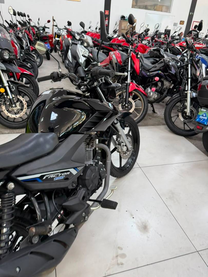 YAMAHA FACTOR 150ED