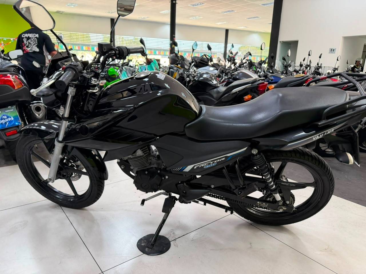 YAMAHA FACTOR 150ED