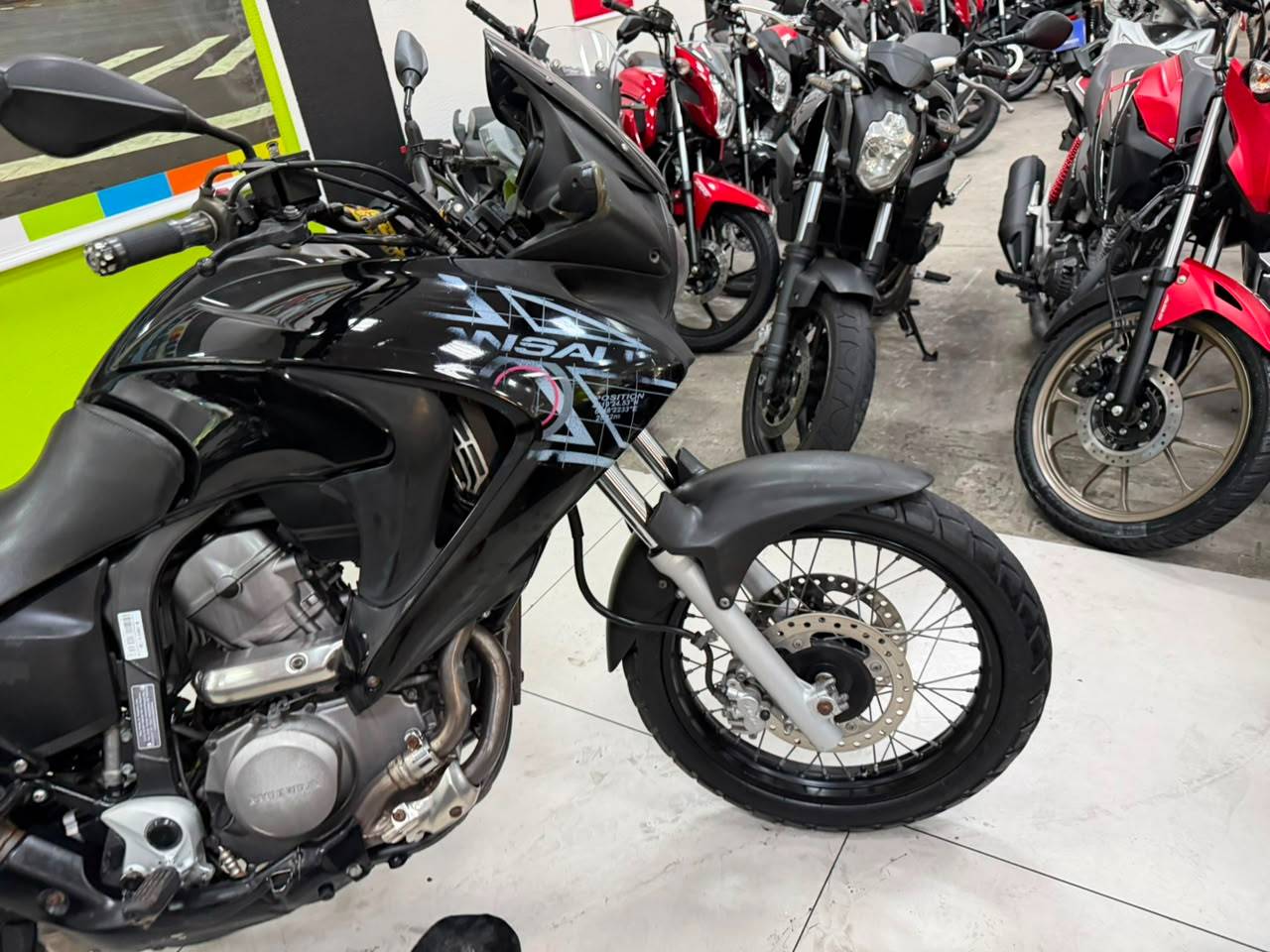HONDA XL 700V TRANSALP