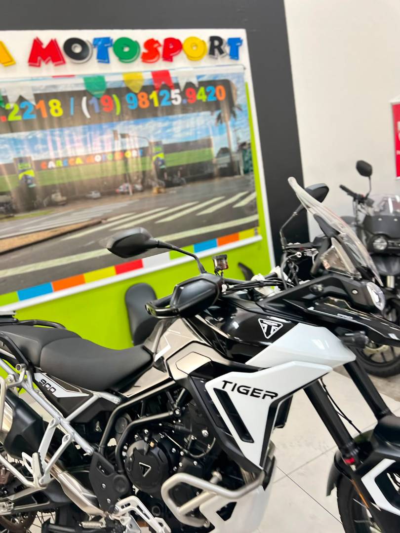 TRIUMPH TIGER 900 RALLY PRO