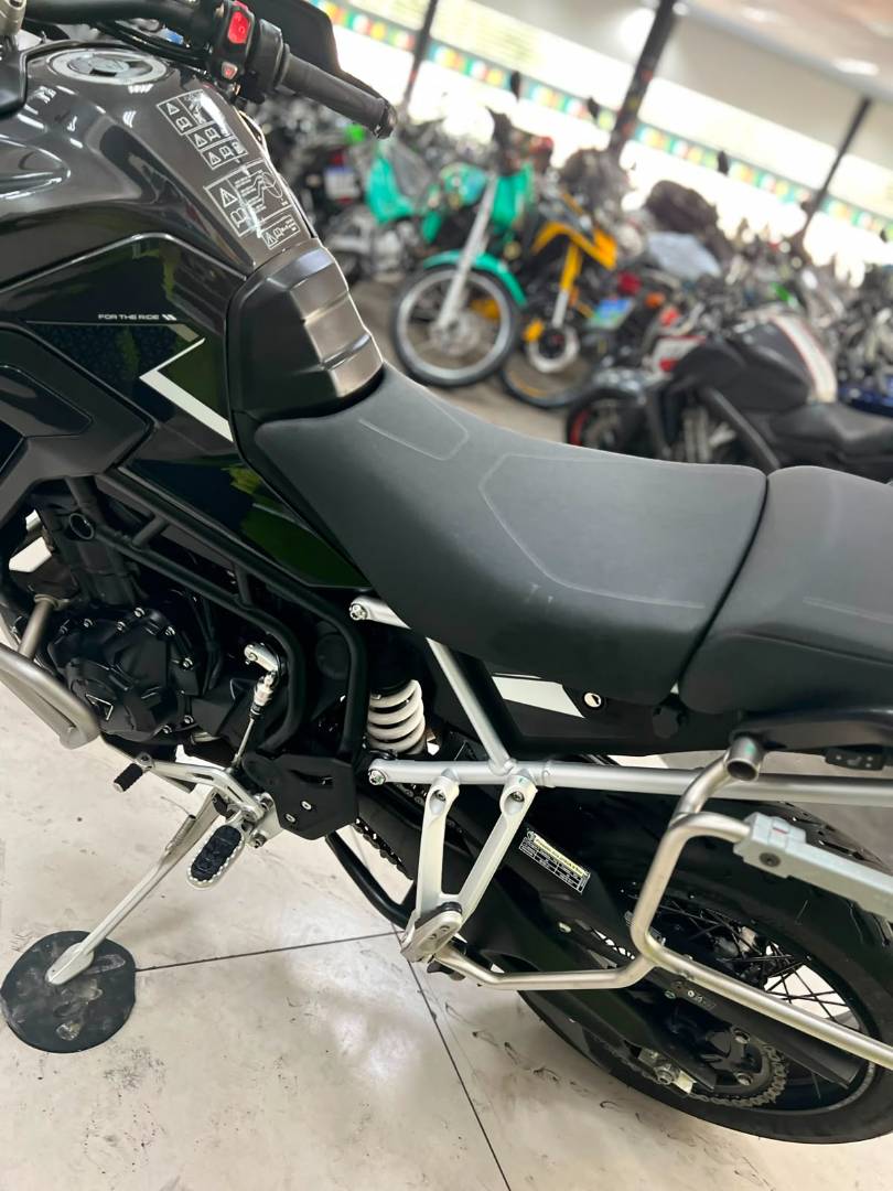 TRIUMPH TIGER 900 RALLY PRO