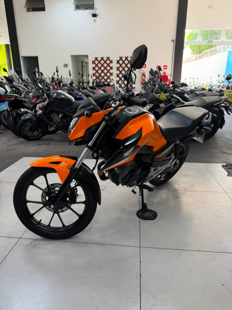 HONDA CG 160 TITAN