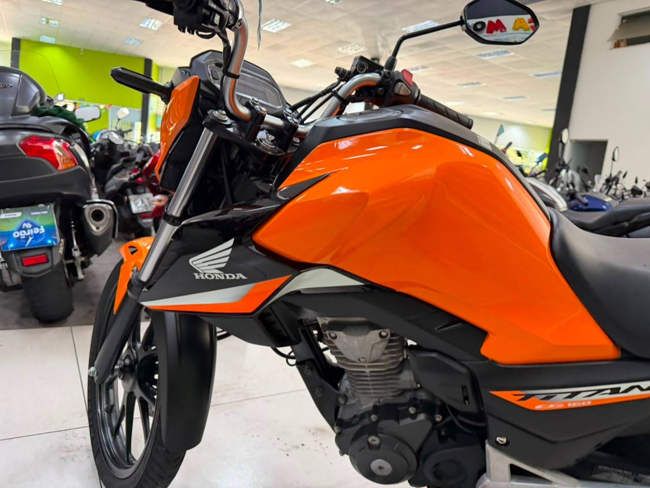 HONDA CG 160 TITAN