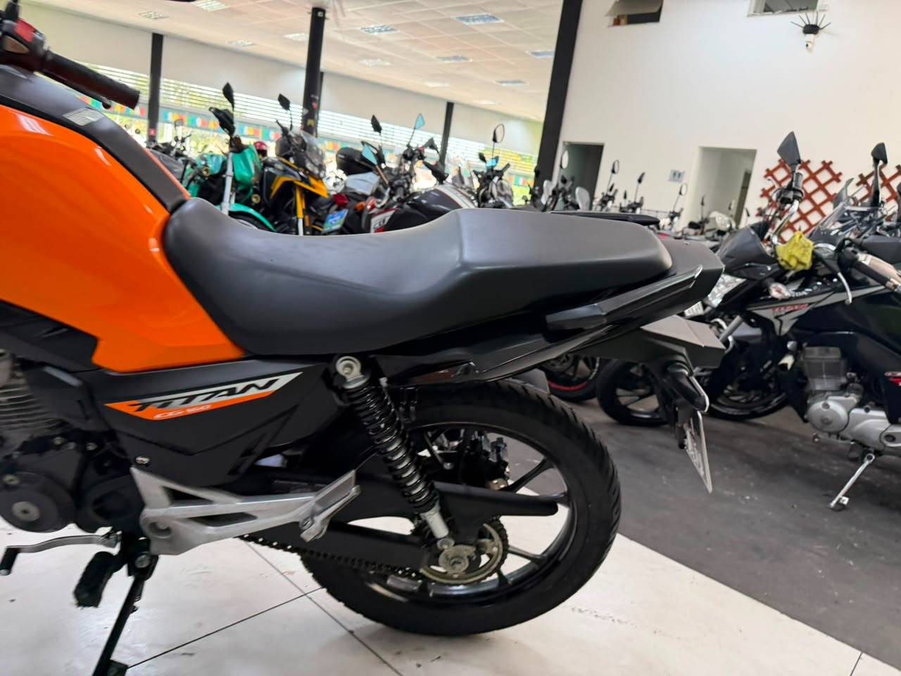 HONDA CG 160 TITAN