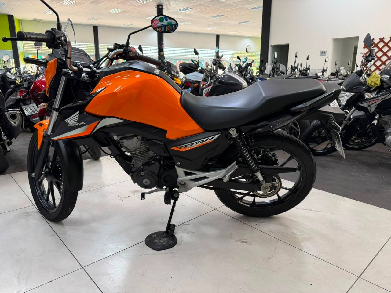 HONDA CG 160 TITAN