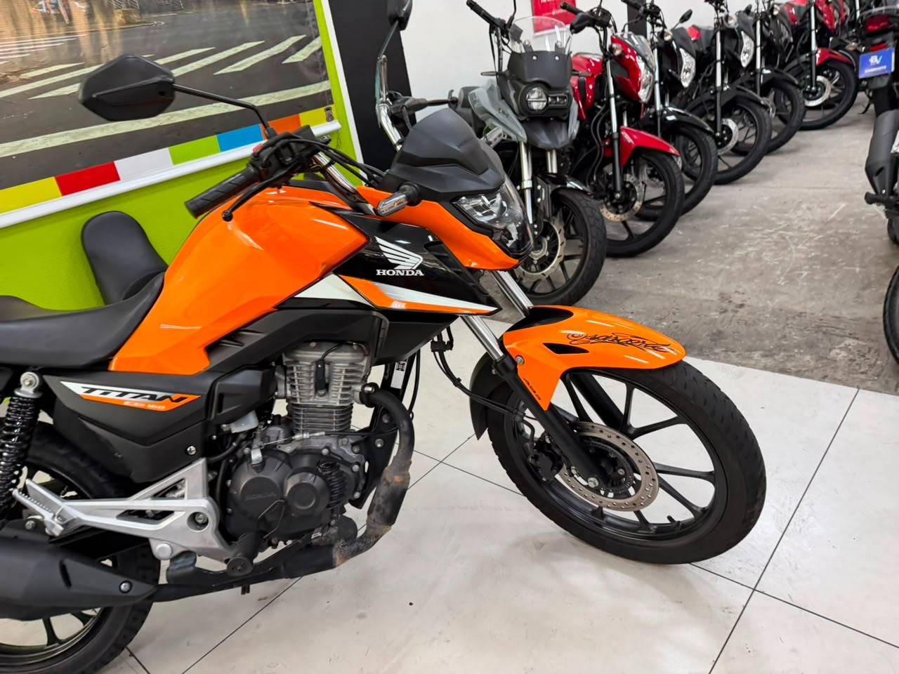 HONDA CG 160 TITAN