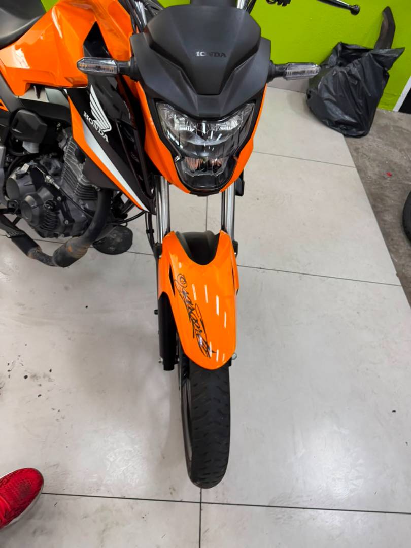 HONDA CG 160 TITAN