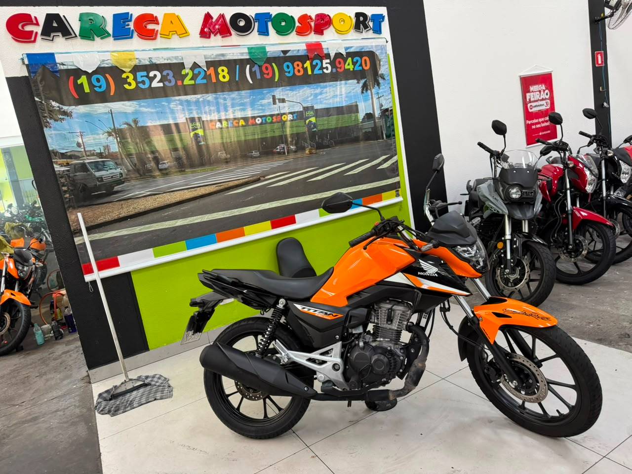 HONDA CG 160 TITAN