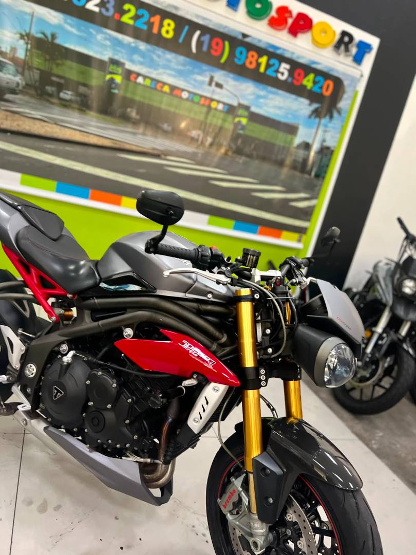 TRIUMPH SPEED TRIPLE R